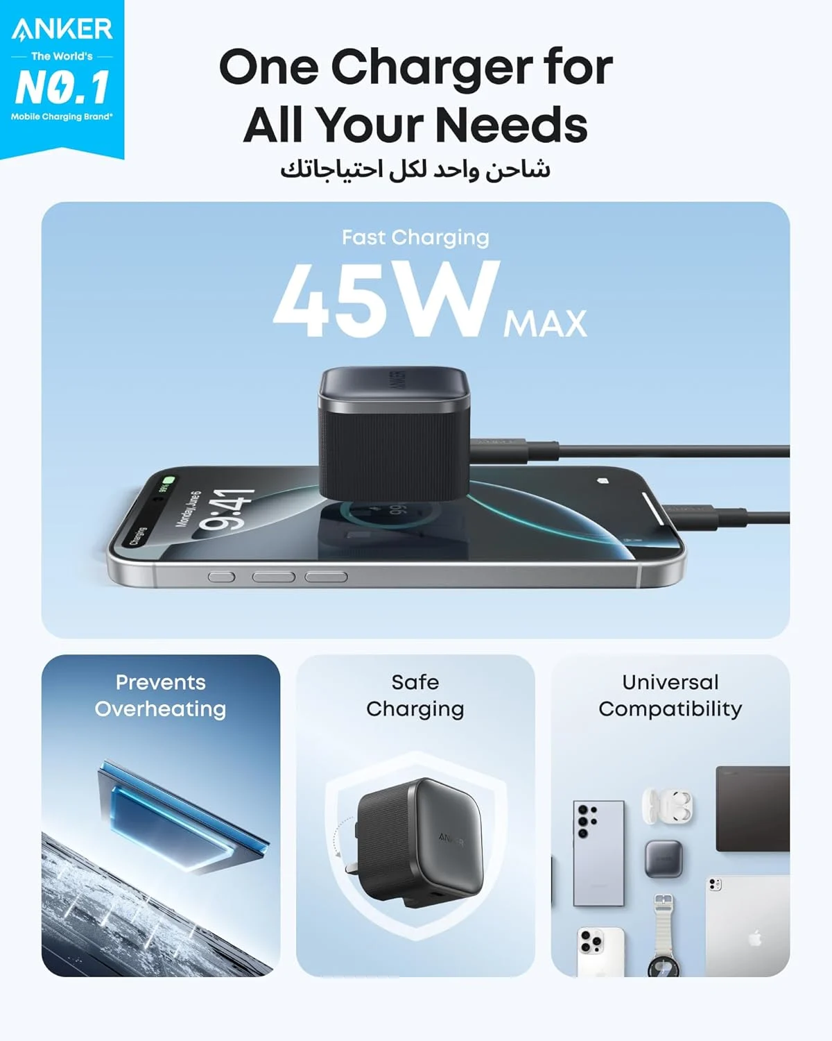anker 45w usb c 2