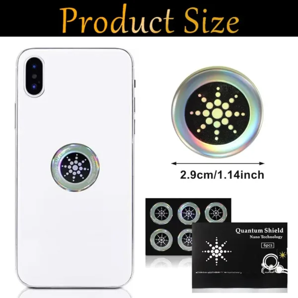 anti radiation stickers 2