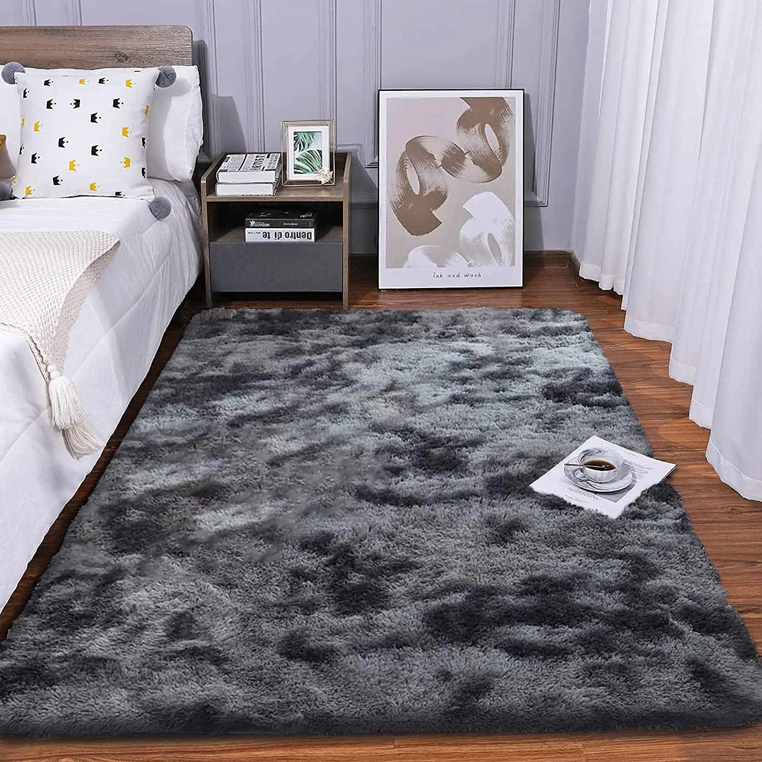 area rug fluffy 1