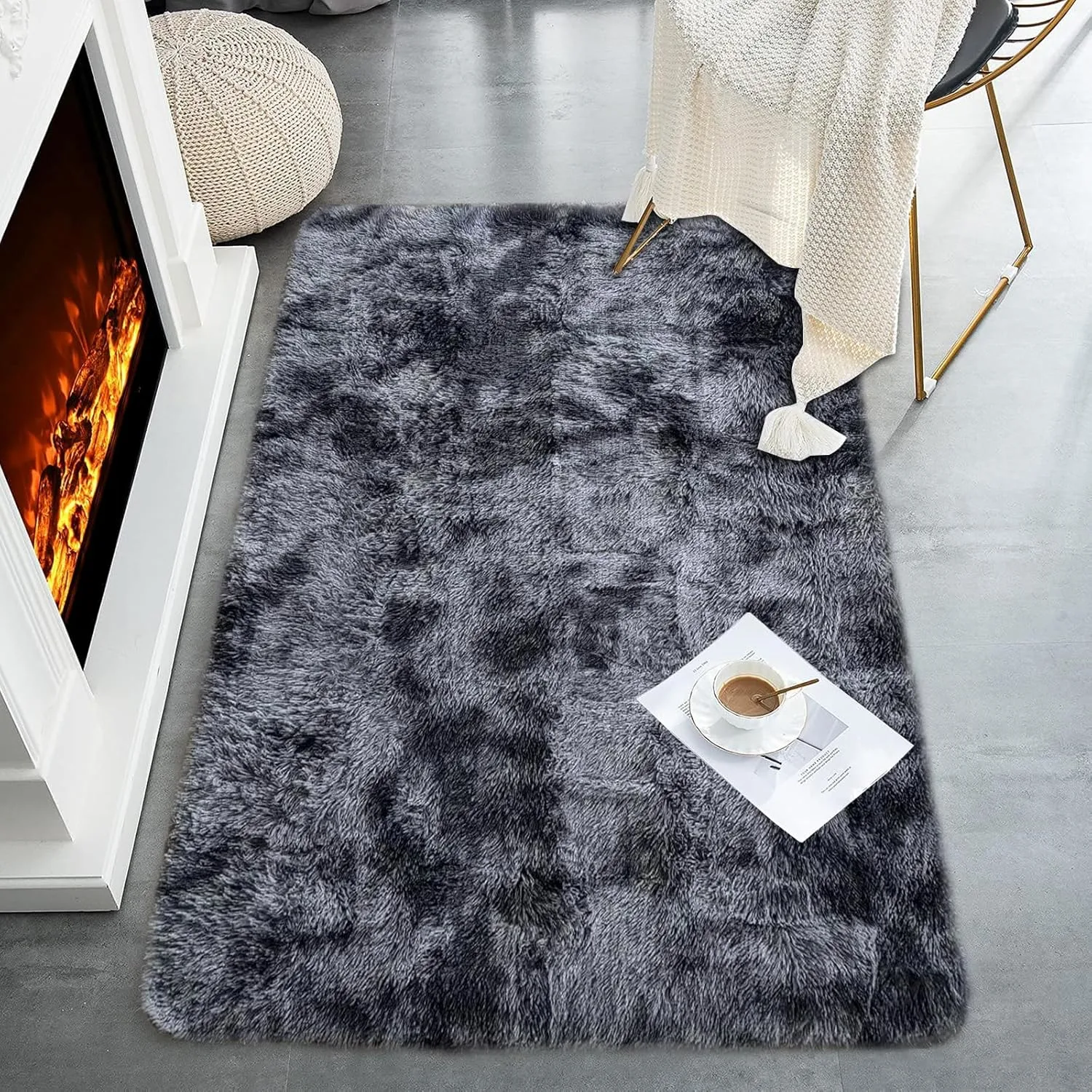 area rug fluffy 3