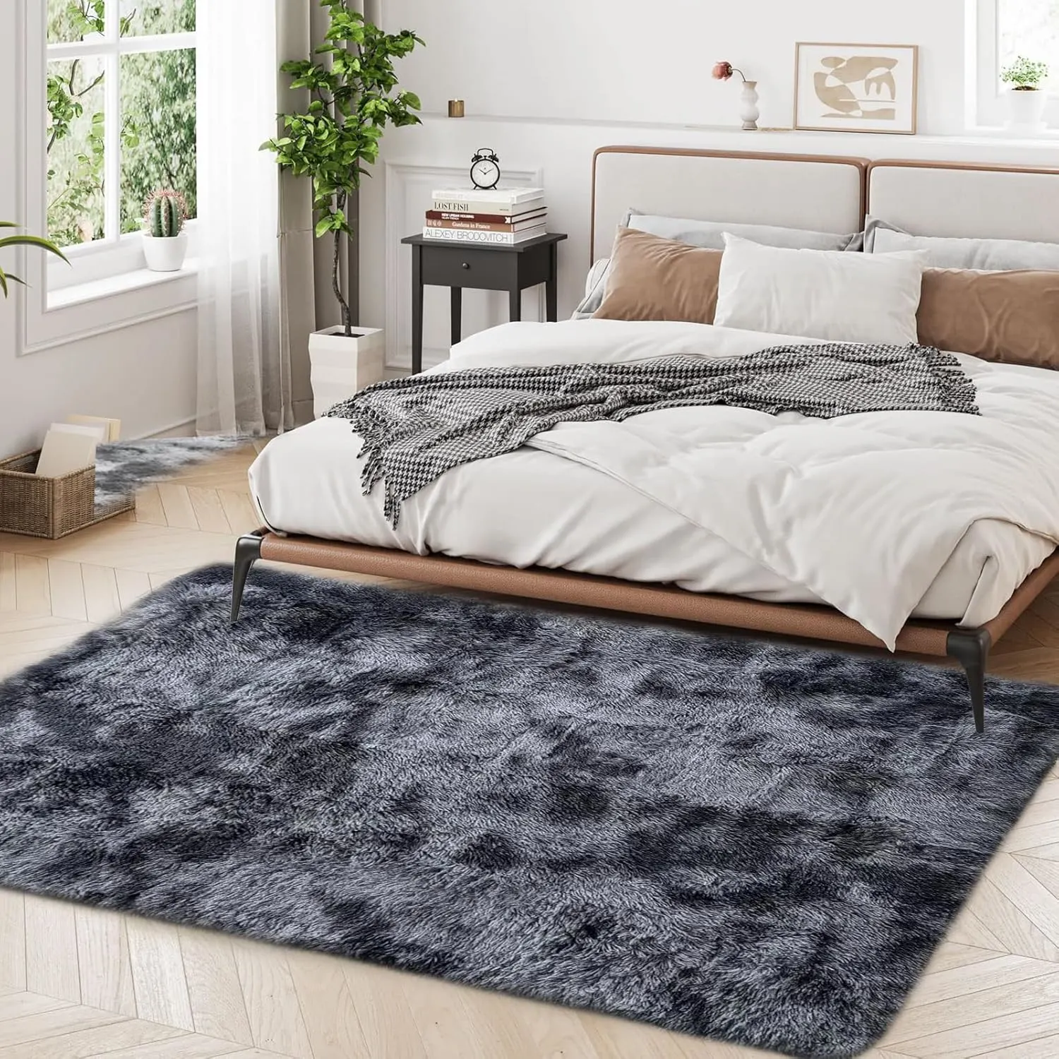 area rug fluffy 4