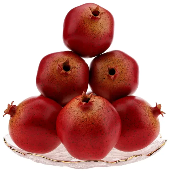 artificial fruit pomegranate 1