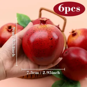 artificial fruit pomegranate 2