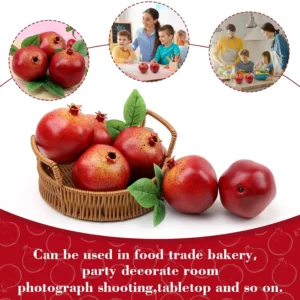 artificial fruit pomegranate 3
