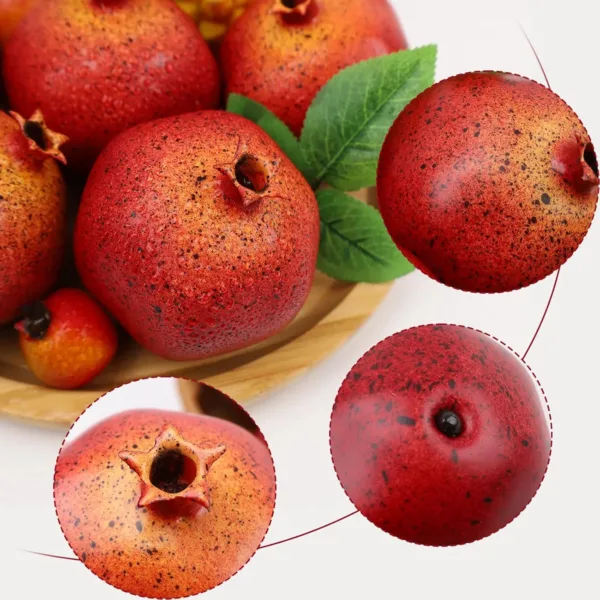 artificial fruit pomegranate 4
