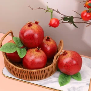 artificial fruit pomegranate 5