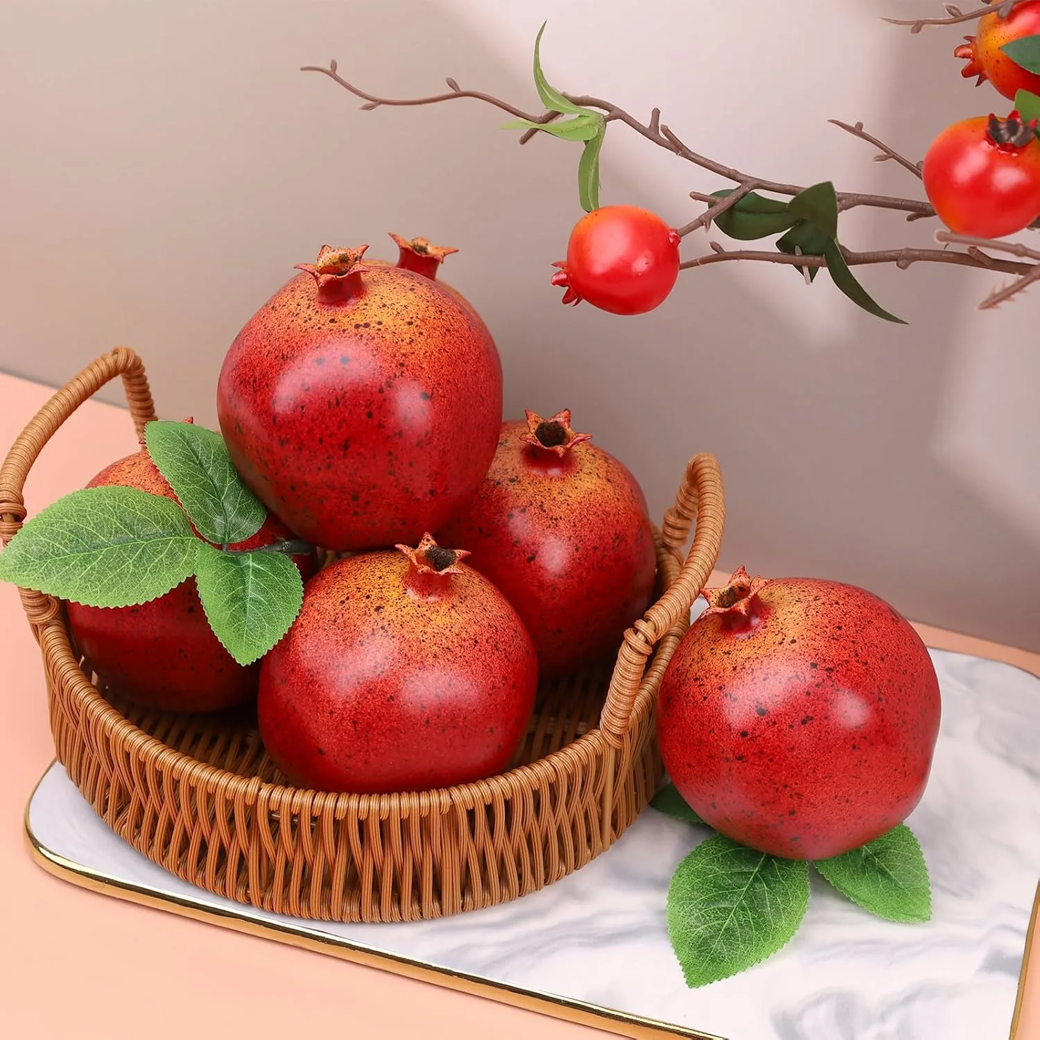 artificial fruit pomegranate 5