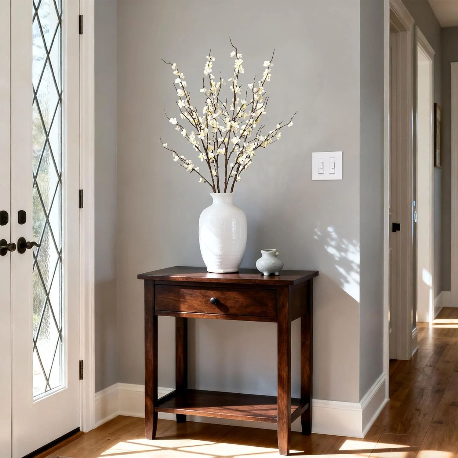 artificial plum blossom 6