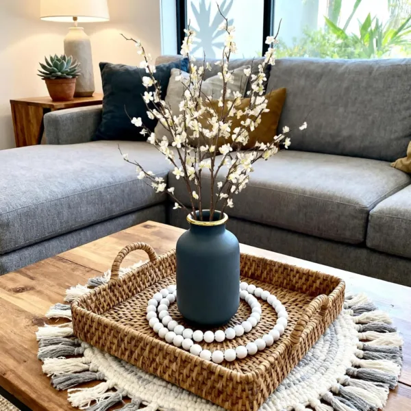 artificial plum blossom 7