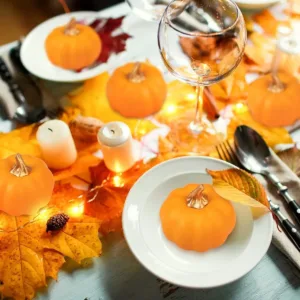 artificial pumpkins green foam 2