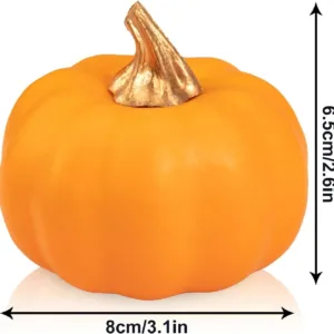 artificial pumpkins green foam 3