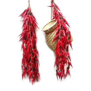 artificial red peppers 2