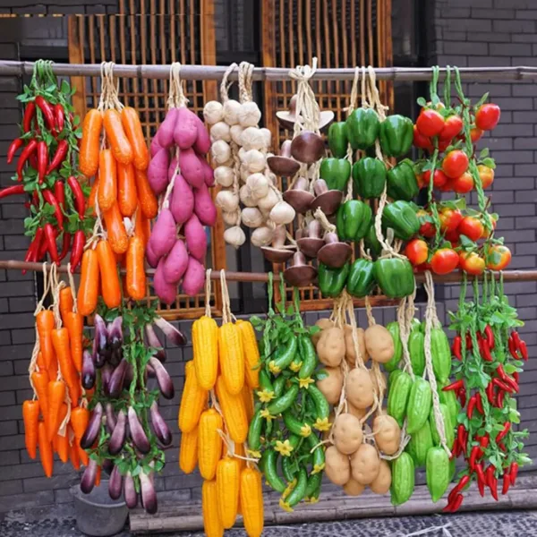 artificial red peppers 4