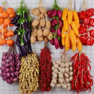 artificial red peppers 5