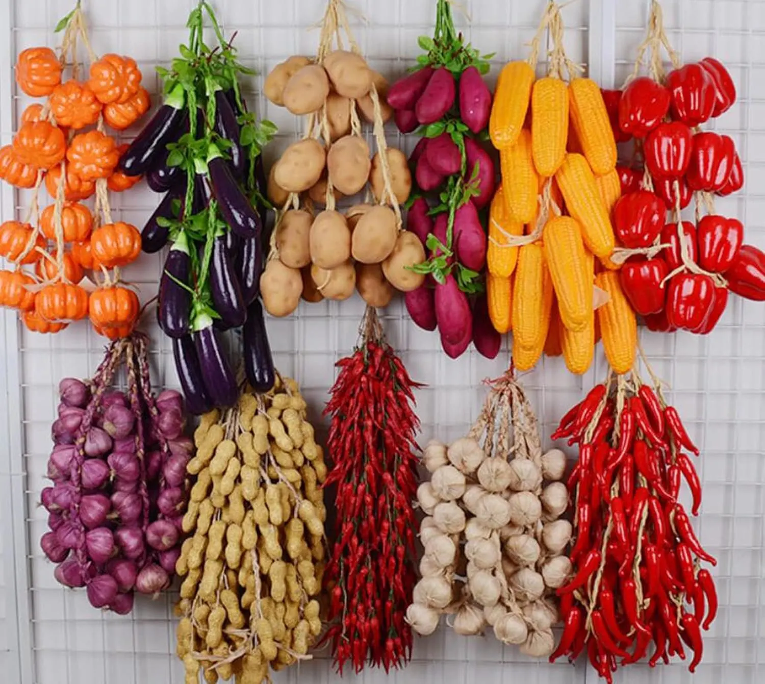 artificial red peppers 5