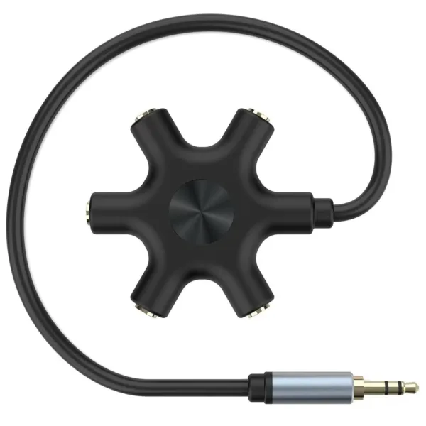audio splitter 5 way 1