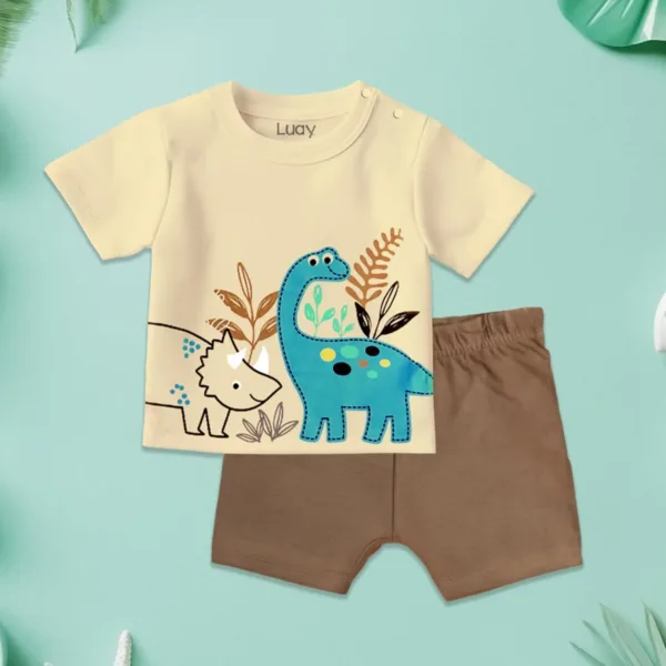 baby clothing set cotton 4