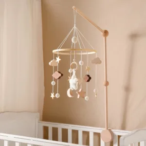 baby crib mobile boho 3