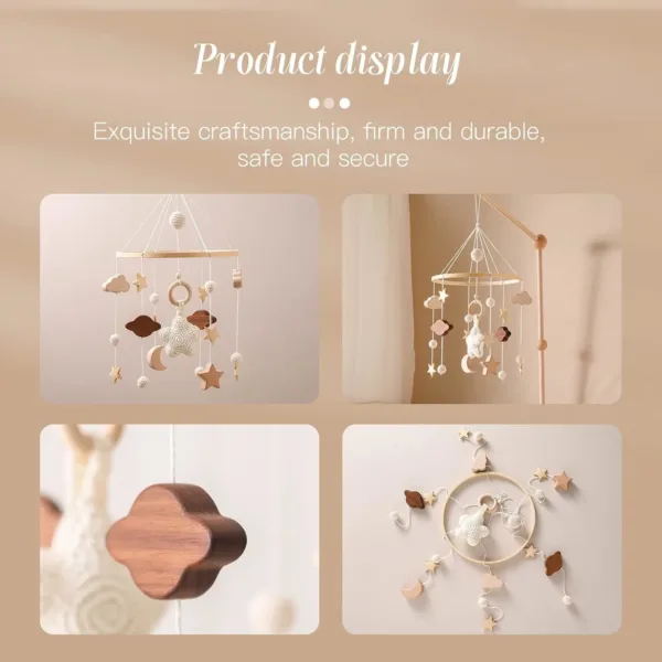 baby crib mobile boho 5