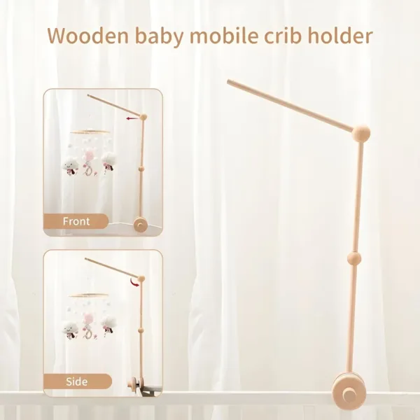 baby crib mobile holder 2