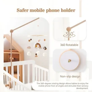 baby crib mobile holder 3