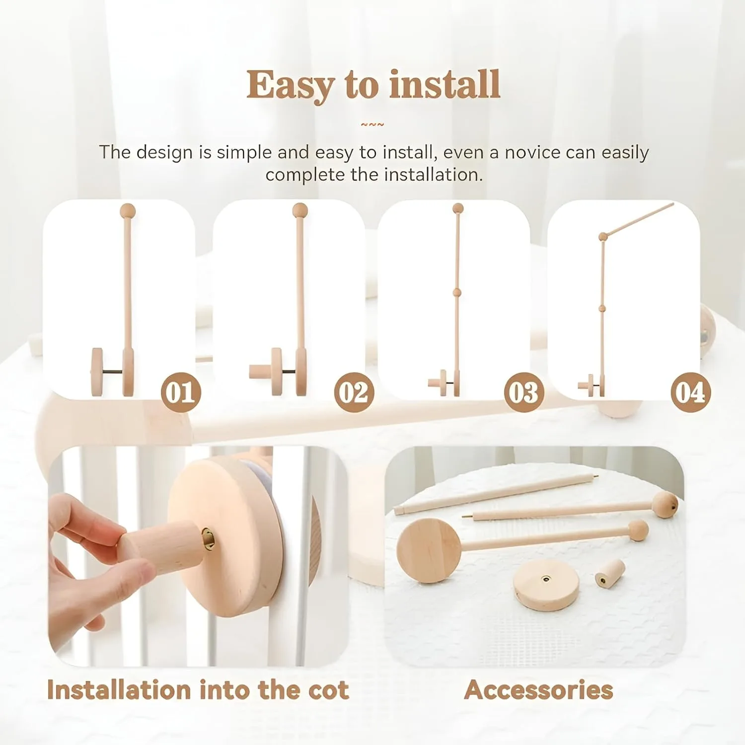 baby crib mobile holder 6