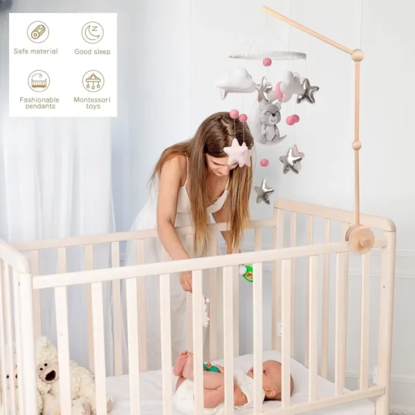 baby crib mobile holder 7