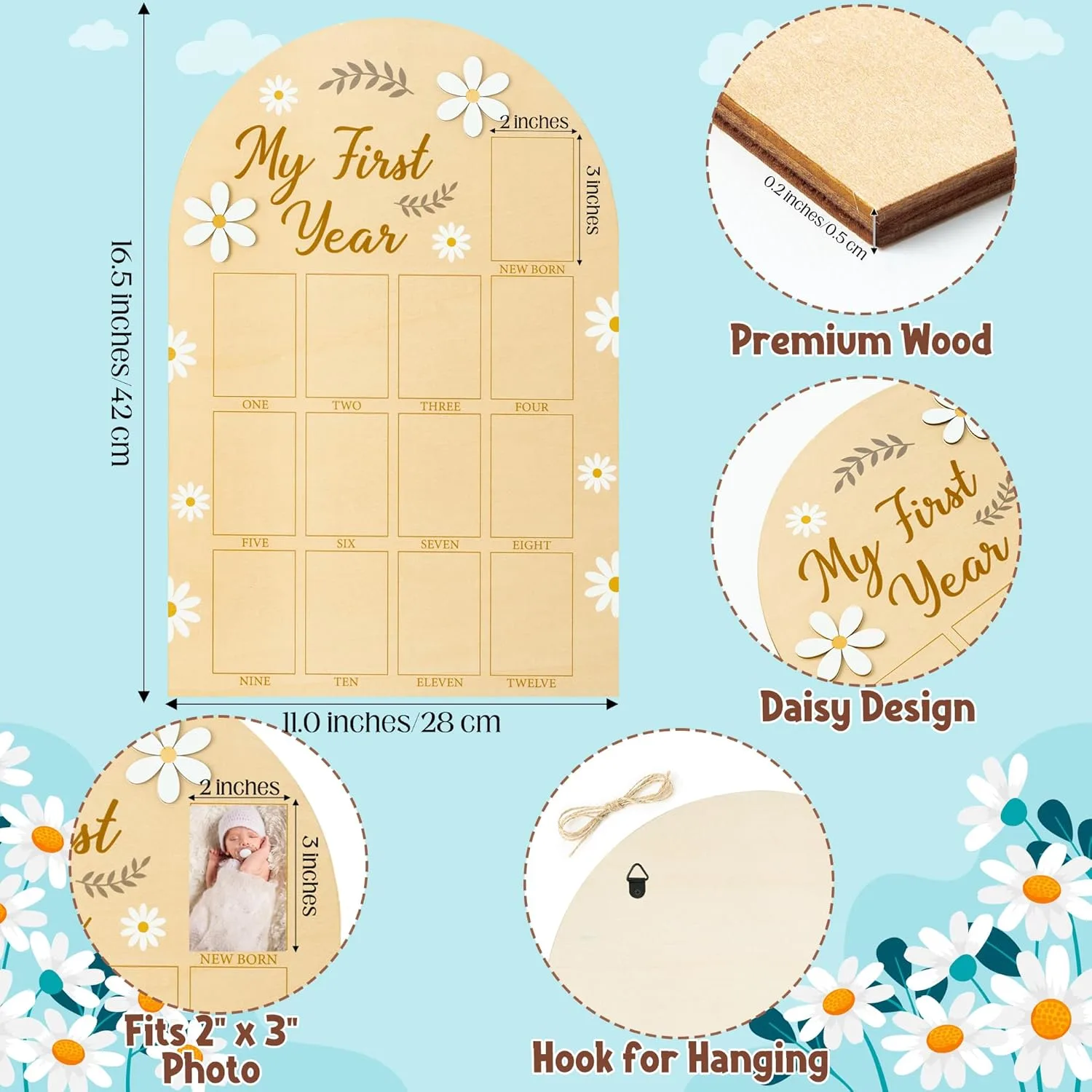 baby first year photo 2