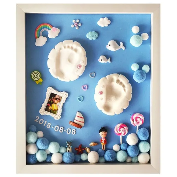 baby handprint footprint kit 1