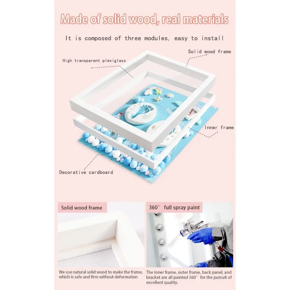 baby handprint footprint kit 3