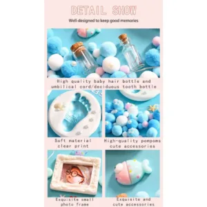 baby handprint footprint kit 5