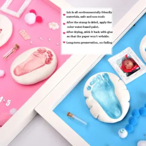 baby handprint footprint kit 7