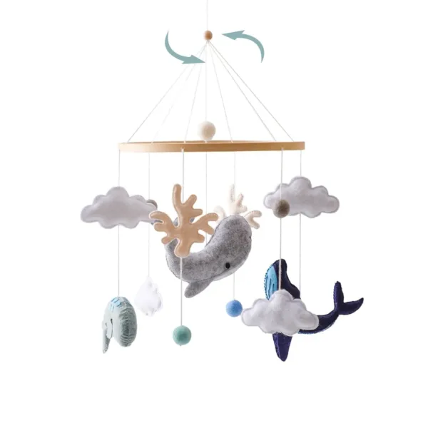 baby mobile crib ocean 1