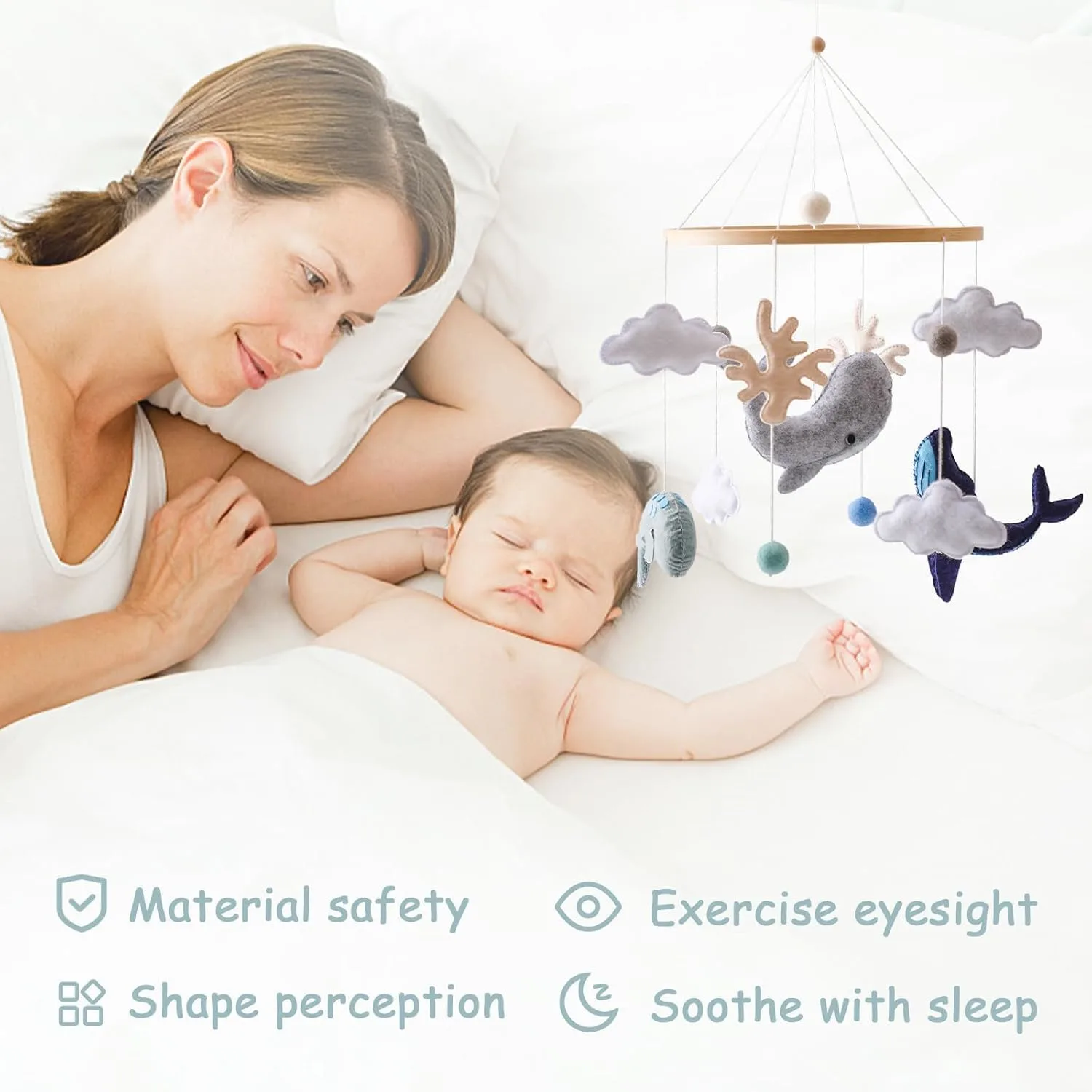 baby mobile crib ocean 5