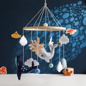 baby mobile crib ocean 7
