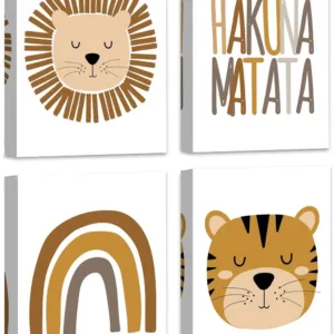 baby room decor safari 1