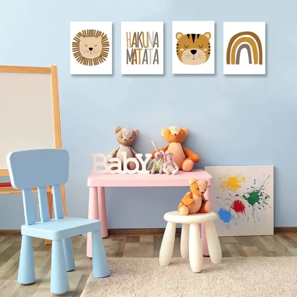 baby room decor safari 3