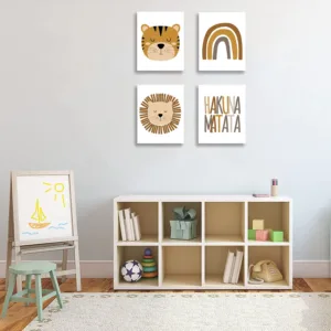 baby room decor safari 4