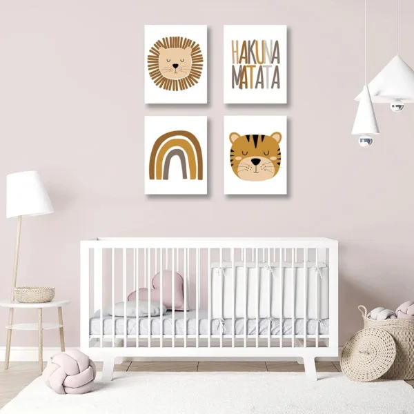 baby room decor safari 6