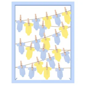 baby shower guest book 1