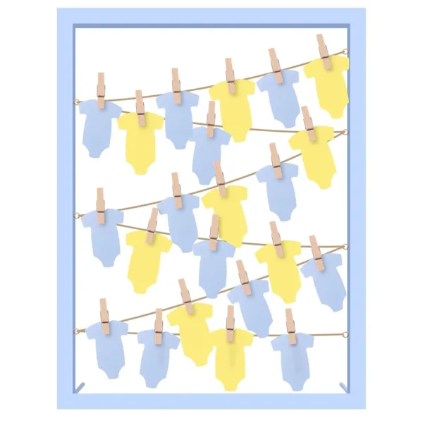 baby shower guest book 1