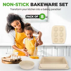 bakeware set nonstick 2