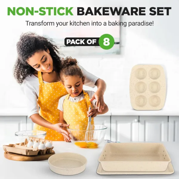 bakeware set nonstick 2