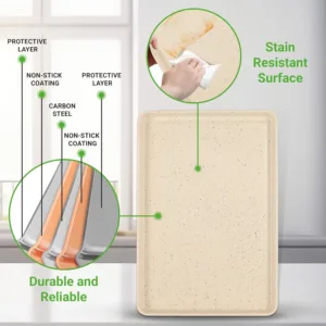 bakeware set nonstick 3