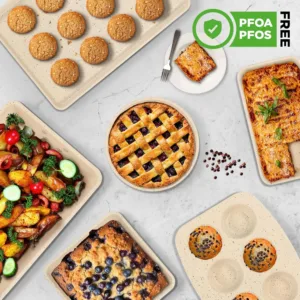 bakeware set nonstick 4