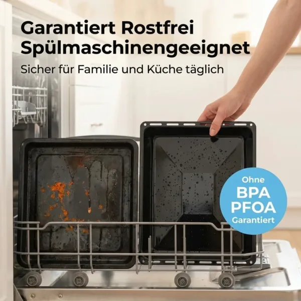 baking tray grid set 4