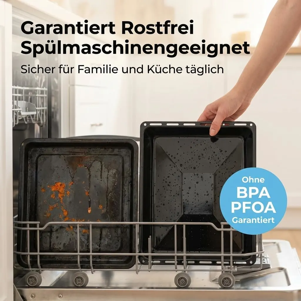 baking tray grid set 4