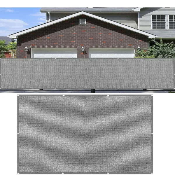 balcony privacy screen grey 1