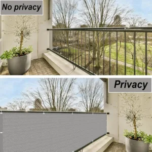 balcony privacy screen grey 6