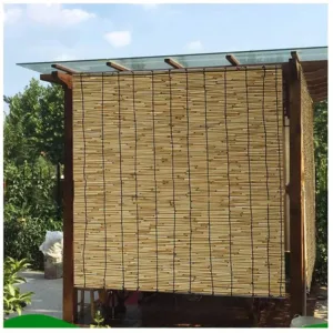 bamboo blind window curtain 1